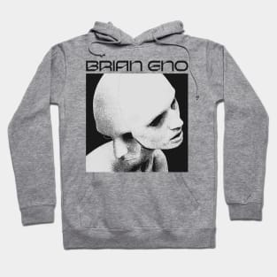 Brian Eno - Fanmade Hoodie